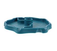 BETOOKY Reptile 2 in 1 Automatic Water Feeder Basin for Tortoise and Lizard