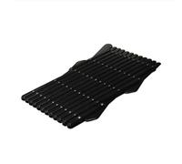 BETOOKY Retractable Pet Car Window Gate Barrier with Ventilated Black Pp Mesh for Increased Security, Scalable Pet Enclosure Fence Suitable for Car Window Protection