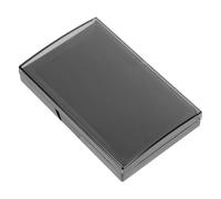 BETOOKY Reusable Black Plastic Ink Pad for Calligraphy Training and Stamp Use, Lightweight and Simple Design, for Office and DIY Crafts