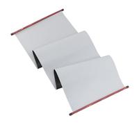 BETOOKY Reusable Chinese Calligraphy Scroll Convenient Calligraphy Water Cloth Vintage Taste Multi-functional Portable White Cloth for Chinese Practice Suitable for Beginners and Advanced