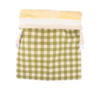 BETOOKY Reusable Cotton Beeswax Bread Bag for Sourdough and Baguettes, Double Layer Cloth with Dual Layer Beeswax, Washable Fresh Food Storage Bag Suitable for Kitchen Use