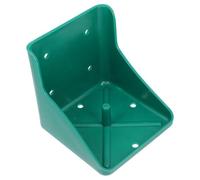 BETOOKY Reusable Suitable for Feeding Cattle and Sheep Green Pp Fodder Feeder Fine Workmanship for Livestock in Farm Or Ranch Settings