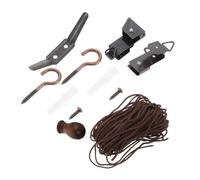 BETOOKY Roller Material Strong Operate Not Simple and Easy Blind Lifting Cord with Polyester Metal to Fall Accessories Suitable for Office Windows Window Bedroom Blinds