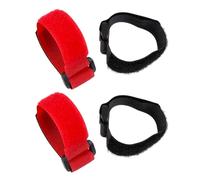 BETOOKY Rooster Anti-crowing Collars to Avoid Accidental Suffocation 4pcs Poultry Crow-proof Neck Belts Made of Sturdy Nylon Practical Design Suitable for Poultry Use