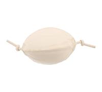 BETOOKY Rubber Gas Sampling Bulb with Dual Port Convenience and Leak Proof Design, Beige Ball Shape, Double Tail Structure for Laboratory Experimental Procedures and Environmental Testing