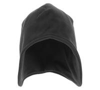 BETOOKY Senior Sleep Beanie Hat - Dark Grey Fleece Hair Bonnet - Machine Washable Thermal Sleep Cap for Elderly Men and Women, for Bedtime and Outdoor Use