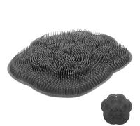 BETOOKY Shower Foot Massager Scrubber Pad with Non-Skid TPR Material and Wear-Resistant Design for Home Bathroom Use, Foot Cleaner Massage Mat for Effective Skin Care and Relaxation