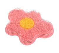 BETOOKY Silicone Foot Scrubber Mat with Non-Slip Suction Cups, Conforms to Body Curves, Safe Material, Back Scrubber for Shower, Bath Massage Pad for Home Use