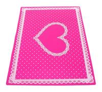 BETOOKY Silicone Nail Art Arm Rest Pad Heart Shape Comfortable and Easy to Use Hand Wrist Pillow for Manicuring Table Professional Nail Accessories 40x30cm