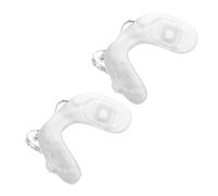 BETOOKY Silicone Nose Pads with Integrated Design and Versatile Compatibility Anti- Nose Bridge Pads for Frames and Eyeglasses 2pcs for Glasses