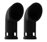 BETOOKY Silicone Steam Diverter Cooking Steam Release Tool for 6qt Pressure Cooker 2pcs with Vent Valve, Heat Resistant Kitchen Accessory for Cabinet