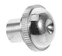 BETOOKY Silver Aluminum Alloy Piccolo Head Screw Covers Replacement Cap with Universal Compatibility and Improved Sound Quality for Woodwind Instrument Repair