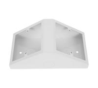 BETOOKY Silver Iron Electrical Outlet Box for Laboratory Use with Cable Management and Simplified Wiring, Suitable for Analysis Workbenches and Scientific Research Environments
