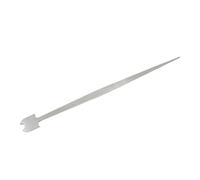 BETOOKY Silver Stainless Steel Sound Post Setter Hook Tool for Cello and Double Bass with Bendable Design and Comfortable Tail, Musical Instrument Accessory for String Players
