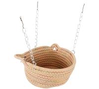 BETOOKY Small Cage Hammock for Hamsters and Rats Soft Cotton Warm Bed Fun Swing Feature Suitable for Small Pets Like Ferrets and Guinea Pigs