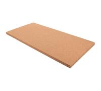 BETOOKY Small Corkboard Notice Board 17x8 Inches Lightweight Cork Wall Bulletin Board for Office and Home Use Stylish Look for Showcasing Photos and Notes