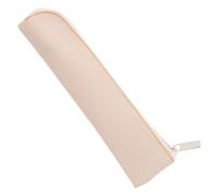 BETOOKY Small Insulin Pen Pouch in Beige Pu Leather with Sturdy Multifunctional Design, Portable Pencil Case for Travel and Everyday Use, Stylish and Aesthetic Storage Bag