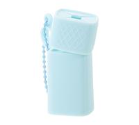 BETOOKY Small Lipstick Storage Case Silicone with Separate Secure Compartments Extending Product Life and Maintaining Cleanliness Sl esign for Women Daily Commutes Portable Lipstick