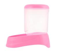 BETOOKY Small Pet Automatic Feeder Refillable Hamster Feeder Anti-turning Pet Water Dispenser Large Capacity High-class Plastic Material Safe to Use Easy to Disassemble Beautiful