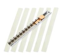 BETOOKY Soapstone Copper and Iron Material Pen Holder Welding Marker Pens with Refills Easy to Use When Wearing Gloves for Metal Fabrication and Machinery Fabrication