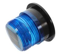 BETOOKY Solar Powered Blue Roof Warning Light for Vehicle Safety