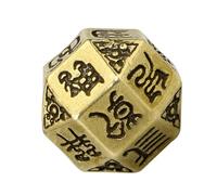 BETOOKY Solid Brass Decorative Censer Incense Burner Dice-Shaped Vintage Home Ornament Desktop Decoration Retro Incense Holder for Office and Living Room