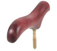 BETOOKY Solid Wood Cane Handle Stick Handle Handmade Hand-Sanded Smooth Polished Cane Head Reducing Risk of Falls Stylish Knob for Home and Work Use Supporting Men and Individuals in Need