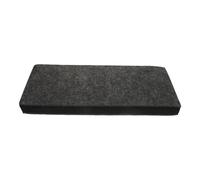 BETOOKY Sound Dampening Subwoofer Riser Black Contemporary Polyester Noise Reduction Soundproofing Pad for Home Audio System and Game Spaces