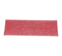 BETOOKY Sparkling Rhinestone Microphone Glitter Sleeve with Fabric Material, Easy to Install Mic Handle Cover for Handheld Microphone, Red Colour, Sturdy and Not Easy to Fade Protective
