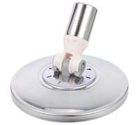 BETOOKY Spinning Mop Head Replacement for Quick Installation with 360 Degree Rotating round Disc Structure, Stainless Steel Material and Enhanced Friction Design Suitable for Offices