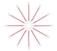 BETOOKY Spiral Static Mixer Nozzles Lightweight Caulk Applicator Tips Preventing Bubbles 12pcs for Epoxy Resin and Sealant for Use and Bathrooms