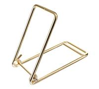 BETOOKY Stainless Steel Ticket Holder with Solid Base Raffle Ticket Dispenser for Donation Drives and Corporate Events