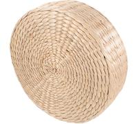 BETOOKY Straw Meditation Cushion Simple Style Floor Mat Beige Comfortable Seating Home Use Natural Appearance