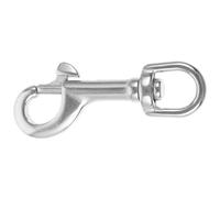 BETOOKY Swivel Snap Hook with Portable Structure for Saxophone Strap with Stainless Steel Sturdy Alternative Suitable for Tenor and Alto Sax Neck Strap , for Other Applications