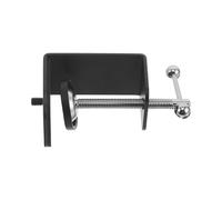 BETOOKY Table Top Microphone Stand with Sturdy Clamp and Mount Metal Construction Suitable for Live Streaming and Recording Sessions