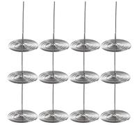 BETOOKY Tea Pot Spout Filters with Fine Mesh Spring Strainers 20pcs Stainless Steel Practical and Safe Tea Residue Strainers Filtration at Home