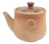 BETOOKY Traditional Pottery Clay Pot 2.5l Capacity Multi-Functional Stew Pot with Lid for Stovetop Cooking and Heat Insulation, for Stew Soup and Make Tea