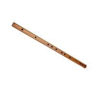 BETOOKY Traditional Wooden Piccolo Flute with Flannel Carry Pouch Small Bamboo Instrument for Music Students in G Major