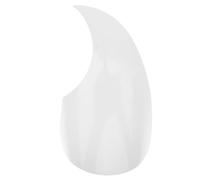 BETOOKY Transparent Self-adhesive Acoustic Guitar Pickguard for Folk Guitars Water Drop Shape Anti-scratch Guard Plate Decorative Protection for Right-handed Players