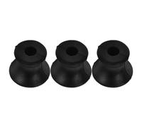 BETOOKY Tuning Fork Holder Non-Slip Rubber Base 3 Pack Compact 1 Inch Feet Accessory for Meditation Sound Therapy at Home and Travel