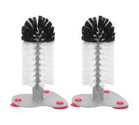 BETOOKY Turtle Shell Brush Deep Cleaning 2pcs Abs White for Reptile