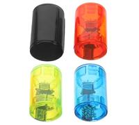 BETOOKY Ukulele Finger Shaker Adds Variety of Rhythms 4pcs Musical Instrument Tool Made of Plastic Cloth and Iron Beads Lightweight Design for Musicians the Go and Ukulele Band