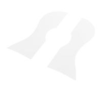 BETOOKY Ukulele Pickguard Pet Scratch Plate Professional Replacement without Burr 7.07x2.75x0.08in Protective Film for Acoustic Guitar