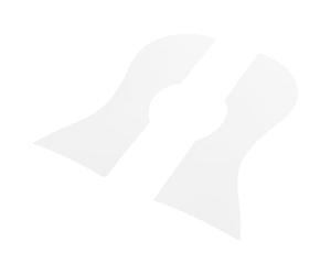 BETOOKY Ukulele Pickguard Pet Scratch Plate Professional Replacement without Burr 7.07x2.75x0.08in Protective Film for Acoustic Guitar