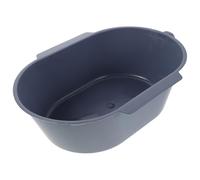BETOOKY Universal Commode Bucket Lightweight Portable Potty Replacement with Handle for Elderly and Patient Use in Wheelchair and Home Care