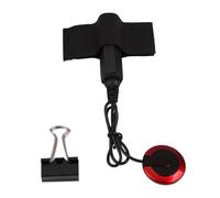 BETOOKY Universal Instrument Pickup for Guitar and Violin, Abs Material, Black Colour, Eliminates External Sound Interference, No Battery Needed, for Acoustic Performances