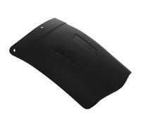 BETOOKY Universal Motorcycle Front Mudguard Black Plastic Impact Resistant Mud Flap with Complete Accessories for Road Bike and Motorbike, Easy Installation Front Wheel Protector