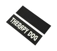 BETOOKY Vest Simple for Reflective Patch Resistant, Dog Pet Wear Harness Leather Black Chic and Stylish Design, for Service Dogs and Outdoor Use