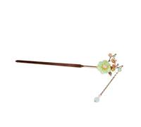 BETOOKY Vintage Chinese Hair Stick Hair Bun Chopstick Dangle Tassel Alloy Material Comfortable Feeling Skin Friendly Use Wedding Night