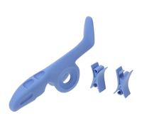 BETOOKY Violin Bow Grip Corrector for Beginners and Students, Ergonomic Silicone Tool with Secure Grip Support and Thumb Collapse Correction, for Music Studios and Classrooms
